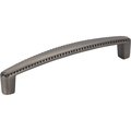 Elements By Hardware Resources 128 mm Center-to-Center Brushed Pewter Rope Detailed Lindos Cabinet Pull Z115-128BNBDL